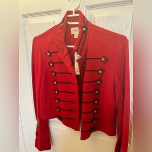 RALPH LAUREN - denim & supply // military style jacket // size large // NWT